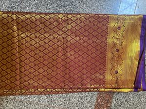 Premium Silk Sarees – Festive Glam in Maroon