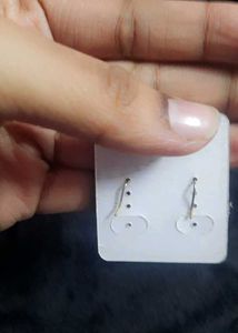 Stylish Cherry Drop Earrings.. never used