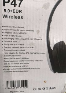 New Wireless Headphones