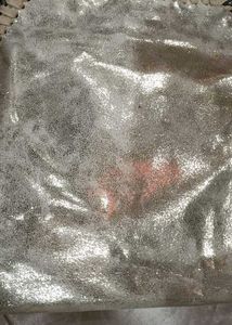 Metallic Chain Detail Bag