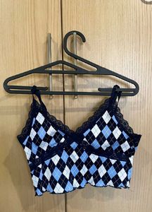 Printed Cami Tank Top