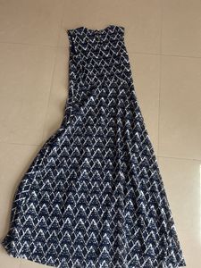 Patterned Maxi Dress