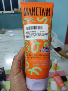 Manetain Curl Cream