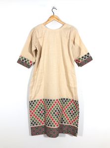 Beige Kurtas(Women’s)