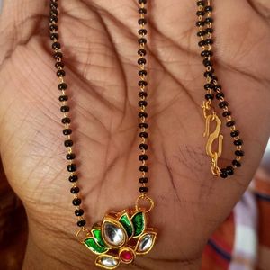 Lotus Mangalsutra