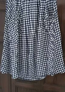 Checked Valerie Stevens Skirt
