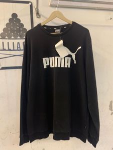 Puma Black Logo Sweatshirt
