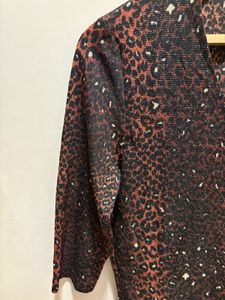Beautiful Leopard Print Top