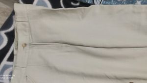 White Trouser
