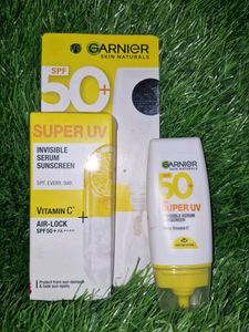 Garnier Sunscreen