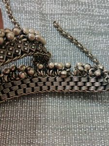 Chunky Brass Based Ghunghroo Choker