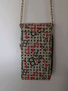 Stylish Patterned Crossbody Bag
