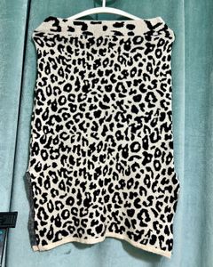 Animal Print Mini Skirt