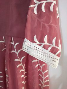 Floral Embroidered Kurti