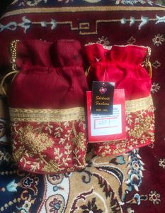 Heeramandi Potli Bag combo offer/New With Tag
