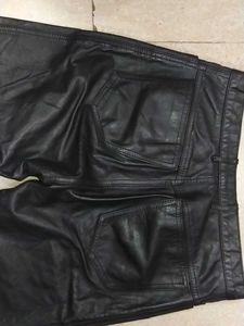Leather Jeans