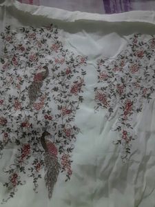 Pure Muslin Silk Kurti