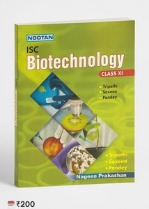 ISC Biotechnology Class XI | NEET level