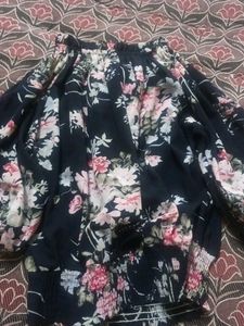 Floral Print Top