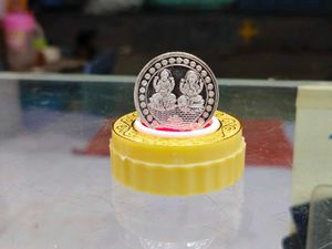 Real Silver God COIN FOR DIWALI 🪔