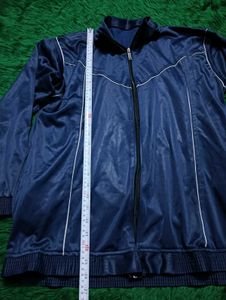 Blue Track🈸 Jacket