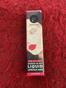 SUGAR Lipstick &amp; Pilgrim Moisturizer