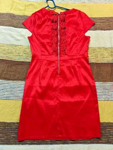 Satin Dress