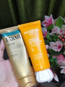 Lakme & Dot & Key Face Wash Duo