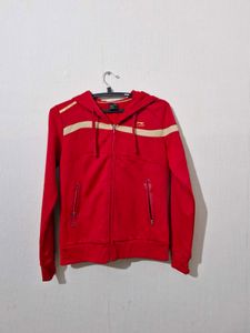 LI-NING HOODED ZIPPER