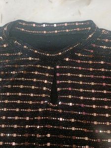 Party Sparkly Top
