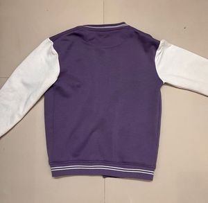 purple varsity jacket