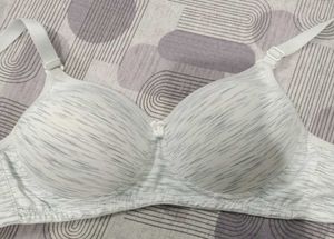 Striped Comfort Bra