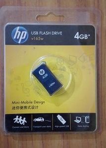 Brand New HP 4 GB Pendrive