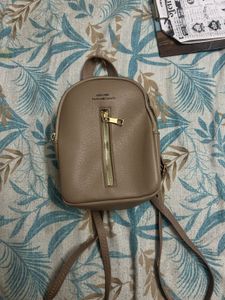 Mini Backpack