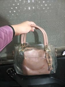 Cute Clear Handbag