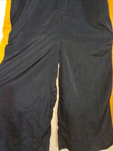 flawless black and mustard jumpsuit