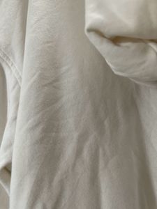 White Graphic Hoodie