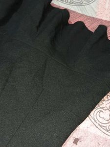 Black Mini Dress