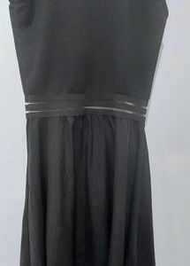 Black Sleeveless Dress