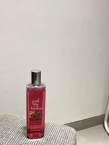 PINK LILY AND BAMBOO