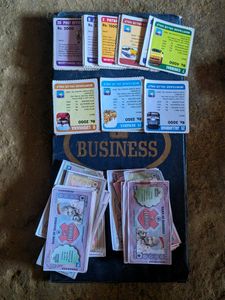 Business Board Game Indian Old Memories