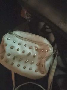 Studded Crossbody Bag