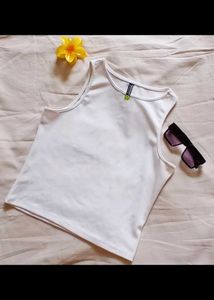 White Tank Top ✨