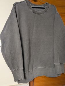 Dark Grey Korean brand Sweatshirt