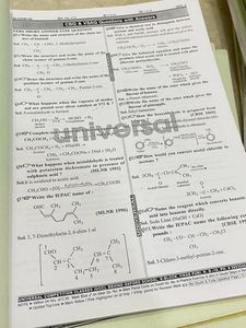 Universal 12th Physics+chemistry Notes And QnA