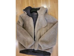 Zara Faux Fur Jacket