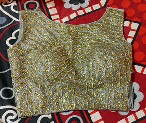 Grey Heavy Lehenga for shadi season
