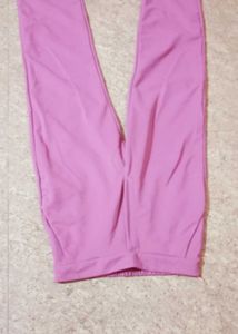 Pink Casual Women's Pants