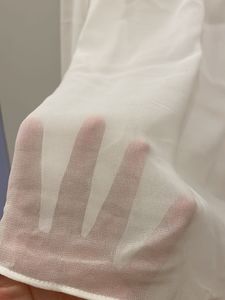 FOREVER NEW Sheer White Blouse