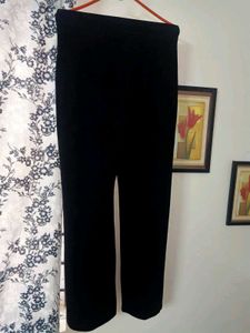 Orchid Blues Black Flared Trouser